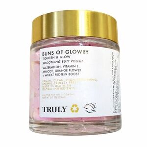 Truly Buns of Glowry Butt Polish 0.7oz | Tighten & Glow | Watermelon Vitamin E